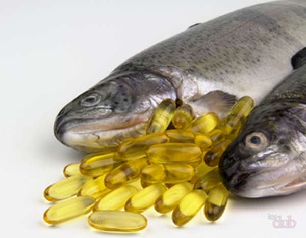 Жирная рыба - это источник витамина Омега-3